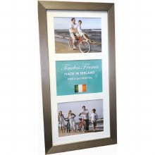 Timeless 3 Photo Frame 5x7 Silver