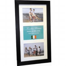 Timeless 3 Photo Frame 6x4 Black