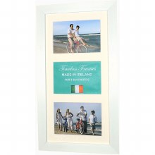 Timeless 3 Photo Frame 6x4 White