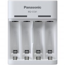 Panasonic BQ-CC61 Eneloop AA / AAA Battery Charger (4 Slot Charging)