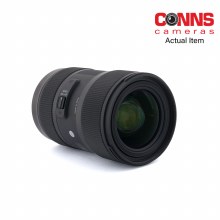 Sigma  18-35mm F1.8 DC HSM Art Lens for Canon EF-S (USED)
