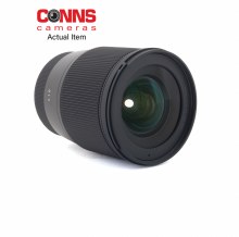 Sigma 16mm F1.4 DC DN Contemporary Lens for Fujifilm X (USED)