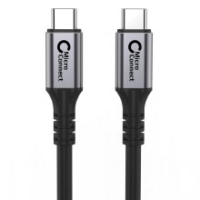 MicroConnect USB-C cable 4m, 100W, 20Gbps, USB 3.2 Gen 2×2