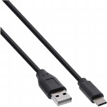 MicroConnect USB-C to USB2.0 Type A Cable, 5m (USB A Male to USB C Male)