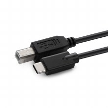 MicroConnect USB-C to USB2.0 B Cable, 1.8m