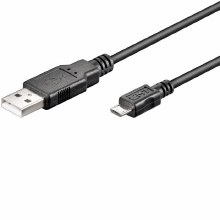 MicroConnect USB 2.0 Cable, 1m