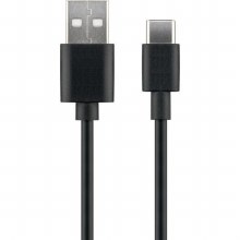 MicroConnect USB-C to USB2.0 Type A Cable, 3m (USB A Male to USB C Male)