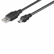 MicroConnect USB 2.0 Cable, 5m