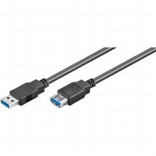 MicroConnect USB 3.2 Gen 1 Extension Cable, 3m (
USB A Male to USB A Female)