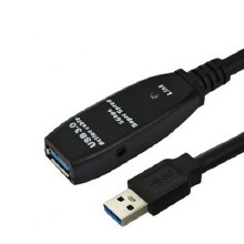 MicroConnect Active USB 3.0 Extension Cable, 5m