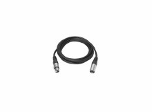 Vivolink XLR M/F cable 0.5m Black