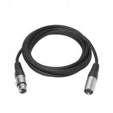 Vivolink XLR M/F cable 2 m Black