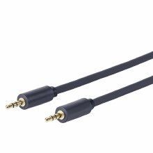 Vivolink 3.5mm Cable Male to Male, 0.5m, Black