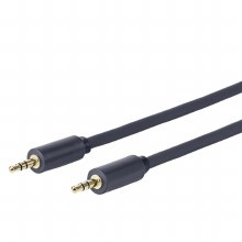 Vivolink 3.5mm Cable Male to Male, 1.0m, Black