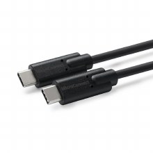 MicroConnect USB-C 3.2 Gen2 cable, black. 1m