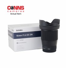 Sigma 16mm F1.4 DC DN Contemporary Lens for Sony E-mount (USED)