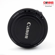 Canon EF 50 mm F1.8 II (USED)