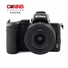 Nikon Z 50 Camera with Z 16-50mm DX Lens (USED)