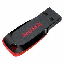 SanDisk Cruzer Blade USB flash 32GB