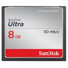 Sandisk 16GB CompactFlash (CF) Ultra 50MB/s Card Sandisk 16GB CompactFlash (CF) Ultra 50MB/s Card