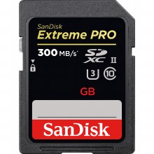 SanDisk Extreme PRO 64 GB SDXC UHS-II 300MB/s