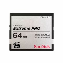 SanDisk  64GB CFast 2.0 Extreme Pro Card 525MB/s