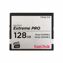 SanDisk 128GB CFast 2.0 Extreme Pro Card 525MB/s