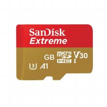 SanDisk 32GB microSDHC Extreme UHS-I 100MB/s Card