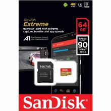 SanDisk Extreme 64 GB microSDXC UHS-I 160MB/s