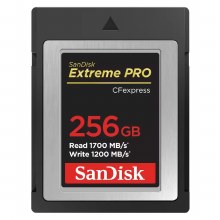 SanDisk 256GB CFexpress Type B Extreme Pro Card