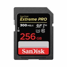 SanDisk 256GB SDXC Extreme PRO UHS-II 300MB/s Card