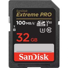 SanDisk  32GB SDHC Extreme PRO UHS-I 100MB/s Card