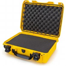 Nanuk 925 Yellow Hard Case with Cubed Foam