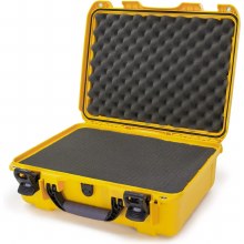 Nanuk 930 Yellow Hard Case with Cubed Foam