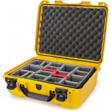 Nanuk 930 Yellow Hard Case with Padded Dividers