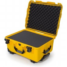 Nanuk 950 Yellow Hard Case with Cubed Foam