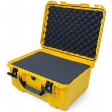 Nanuk 933 Yellow Hard Case with Cubed Foam
