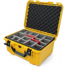 Nanuk 933 Yellow Hard Case with Padded Dividers