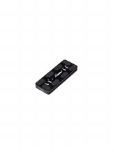 Benro PU100 Arca-Swiss Style Quick Release Plate. L100 X W38 X H10mm.