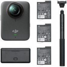 DJI Osmo 360 8K Revolutionary 360° Camera with Adventure Combo DJI Osmo 360 8K Revolutionary 360° Camera with Adventure Combo