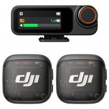DJI Mic 3  Wireless Twin Microphone Kit