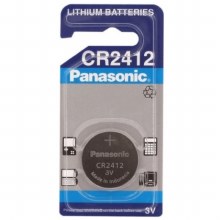 Panasonic CR2412 Lithium 3V Battery