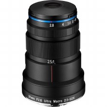 Laowa 25mm F2.8 Ultra Macro Lens for Canon EF