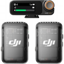 DJI Mic 2 Wireless Twin Microphone Kit