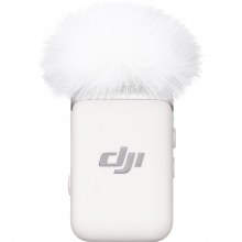 DJI Mic 2 Wireless Transmitter (Pearl White)