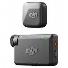 DJI Mic Mini Wireless Single Microphone Kit (Infinity Black)