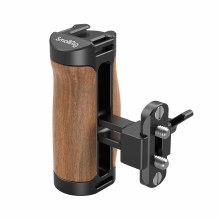 SmallRig 2978 Wooden NATO Side Handle (with Quick Release NATO Rail) D187661