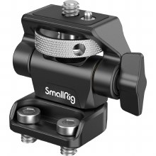 SmallRig 2904B Swivel and Tilt Adjustable Monitor Mount with 1/4"-20 Screws Mount