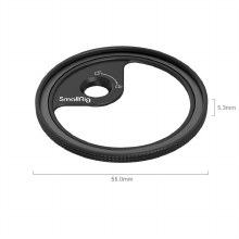 SmallRig 3840 52mm Cellphone Filter Ring Adapter (M Mount)