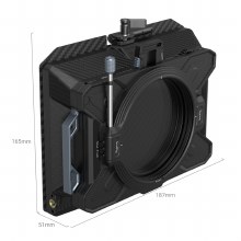 SmallRig 3645 Lightweight Multifunctional Matte Box (95mm) VND Kit